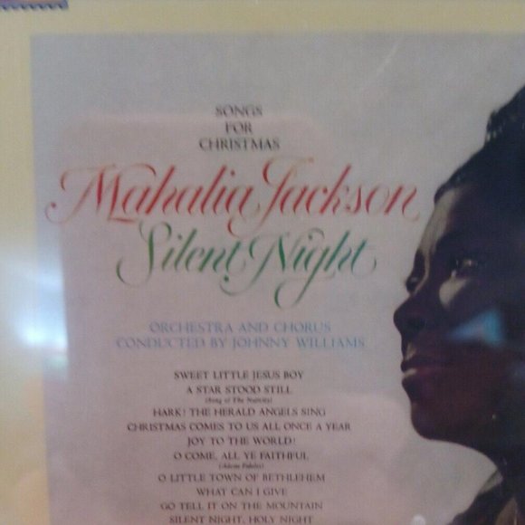 Silent Night: Songs for Christmas by Mahalia Jackson (Gospel Singer) CD - Picture 2 of 7